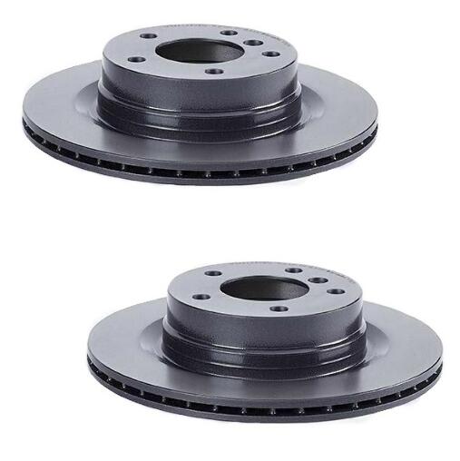 Brembo Brake Pads and Rotors Kit - Front and Rear (312mm/300mm) (Ceramic)
